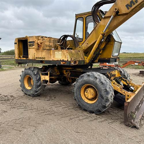 Massey Ferguson W350 C - Τροχοφόρος εκσκαφέας: φωτογραφία 5 Massey Ferguson W350 C - Τροχοφόρος εκσκαφέας: φωτογραφία 5