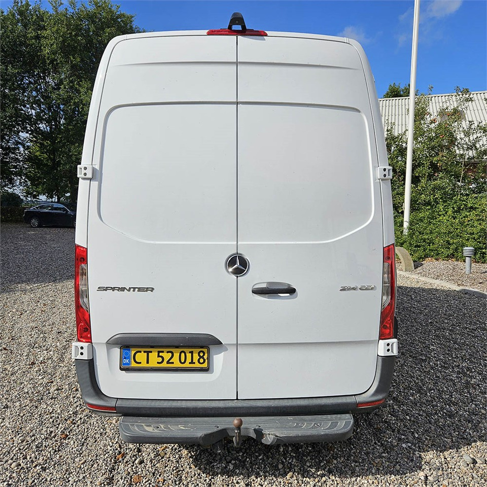 Mercedes 214 Cdi Ksv A2 - Μικρό βαν: φωτογραφία 4 Mercedes 214 Cdi Ksv A2 - Μικρό βαν: φωτογραφία 4