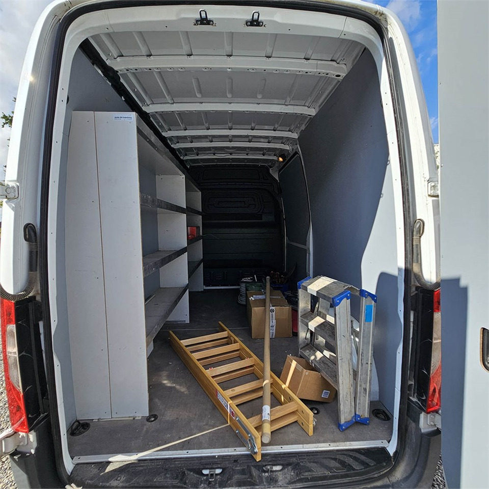 Mercedes 214 Cdi Ksv A2 - Μικρό βαν: φωτογραφία 5 Mercedes 214 Cdi Ksv A2 - Μικρό βαν: φωτογραφία 5