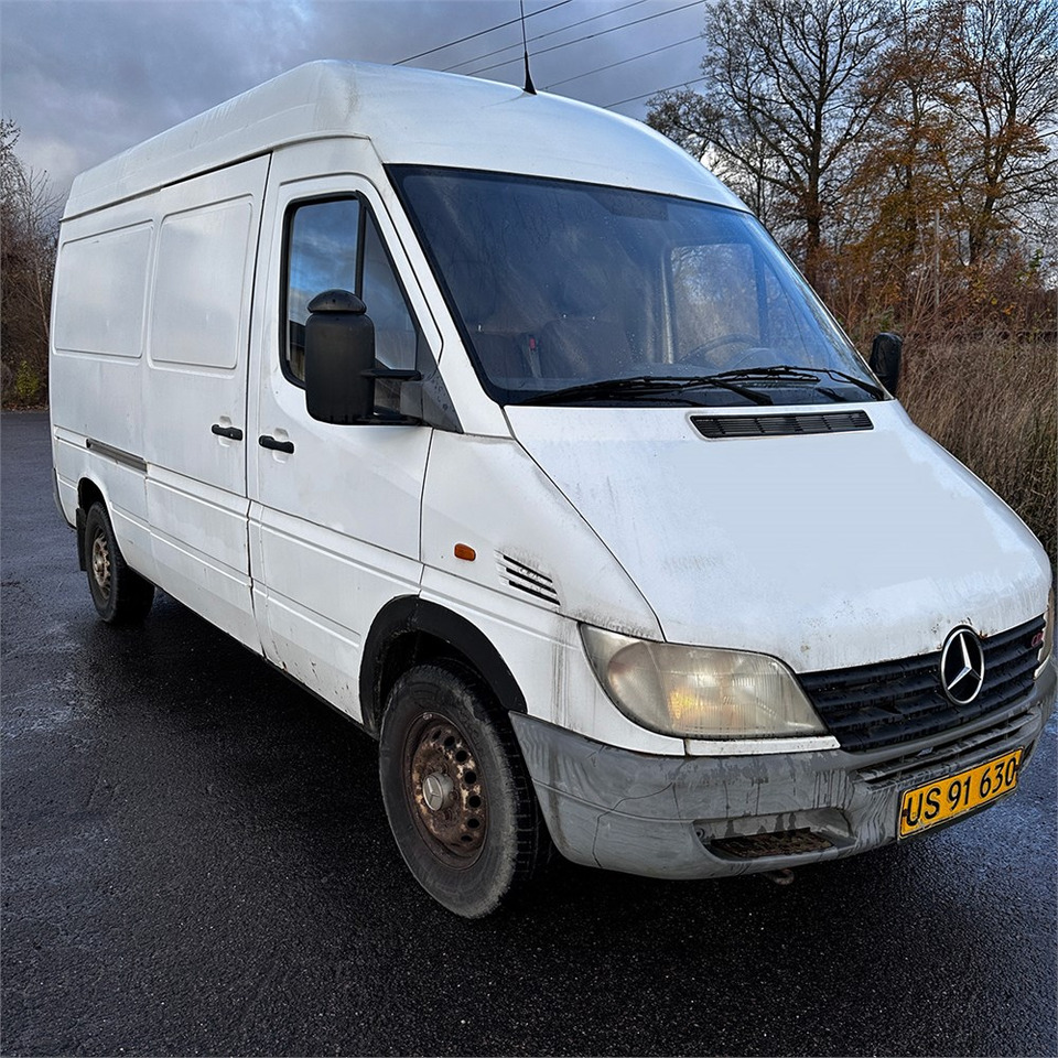 Mercedes SPRINTER 316 CDI-35 - Βαν: φωτογραφία 1 Mercedes SPRINTER 316 CDI-35 - Βαν: φωτογραφία 1
