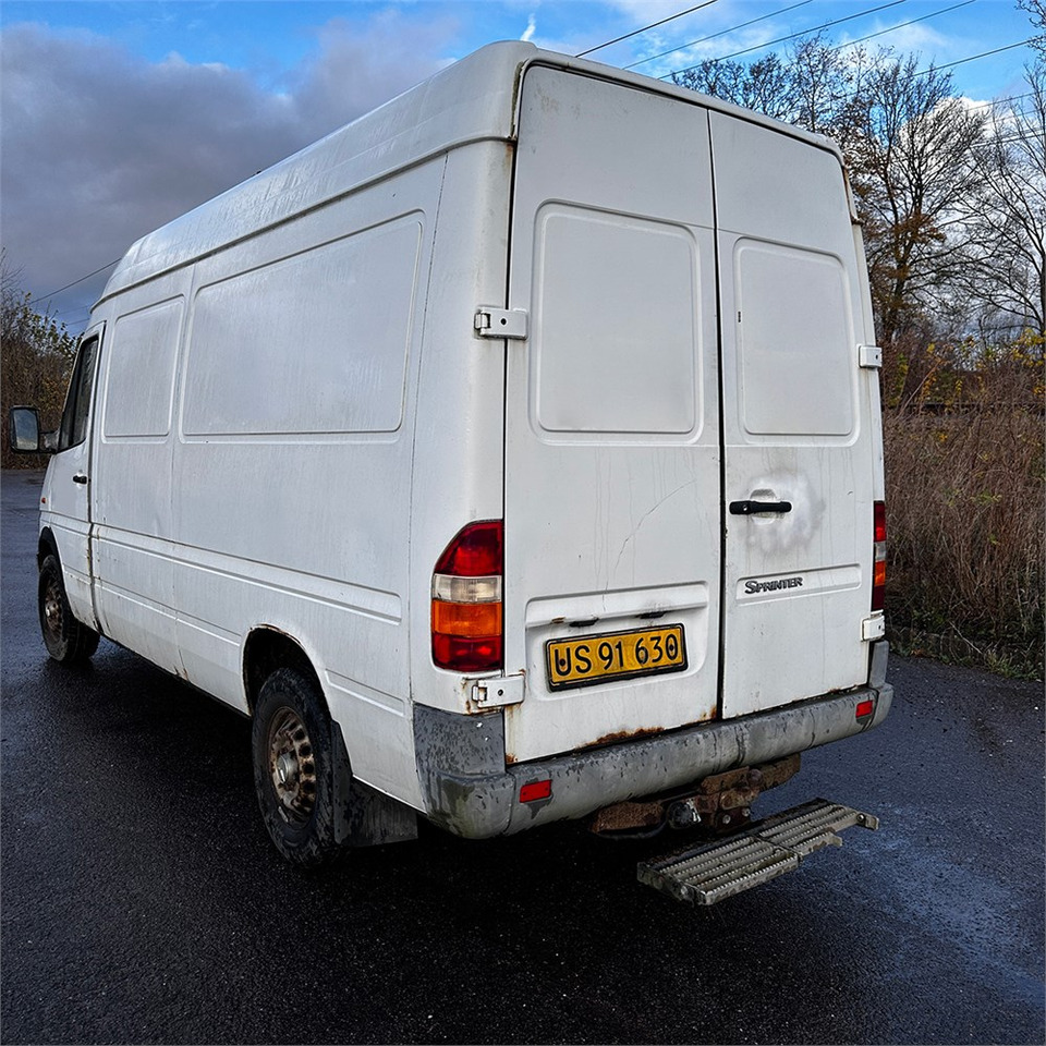 Mercedes SPRINTER 316 CDI-35 - Βαν: φωτογραφία 5 Mercedes SPRINTER 316 CDI-35 - Βαν: φωτογραφία 5