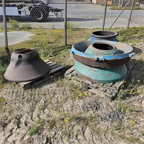 Metso GP300 - Κωνικός θραυστήρας: φωτογραφία 1 Metso GP300 - Κωνικός θραυστήρας: φωτογραφία 1