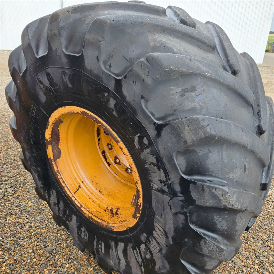 Michelin Mega X BIB - Πλήρης τροχός για Φορτωτής: φωτογραφία 4 Michelin Mega X BIB - Πλήρης τροχός για Φορτωτής: φωτογραφία 4