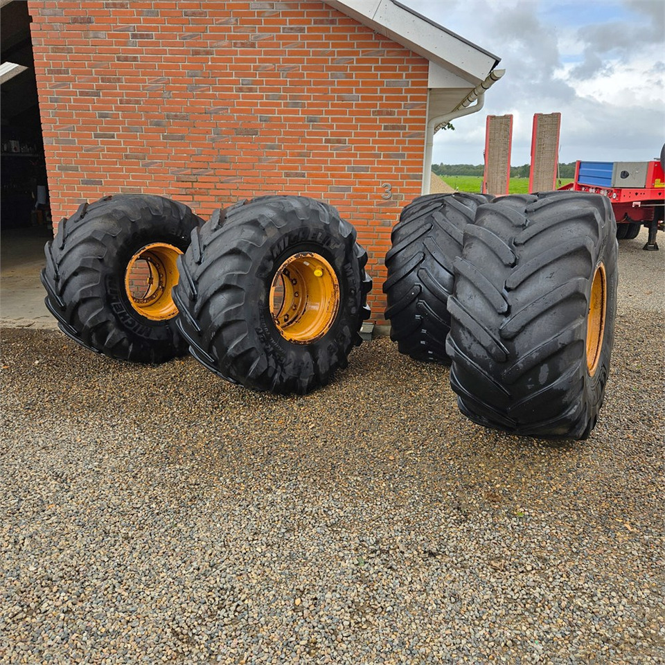 Michelin Mega X BIB - Πλήρης τροχός για Φορτωτής: φωτογραφία 1 Michelin Mega X BIB - Πλήρης τροχός για Φορτωτής: φωτογραφία 1