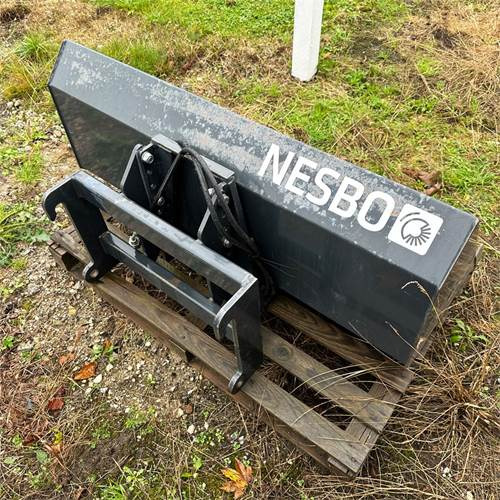 Nesbo FS1300 - Κουβάς για φορτωτή: φωτογραφία 5 Nesbo FS1300 - Κουβάς για φορτωτή: φωτογραφία 5