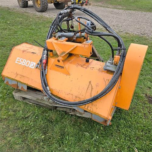 Nesbo KS 1500 H - Χλοοκοπτικό: φωτογραφία 1 Nesbo KS 1500 H - Χλοοκοπτικό: φωτογραφία 1