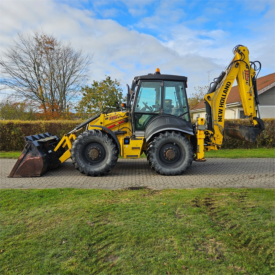 New Holland B115 C - Φορτωτής εκσκαφέας: φωτογραφία 4 New Holland B115 C - Φορτωτής εκσκαφέας: φωτογραφία 4