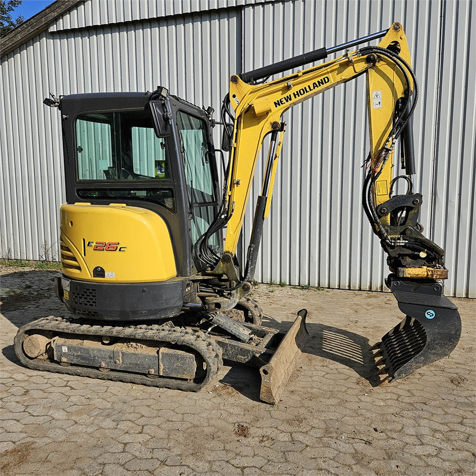 New Holland E26C - Μίνι εκσκαφέας: φωτογραφία 4 New Holland E26C - Μίνι εκσκαφέας: φωτογραφία 4