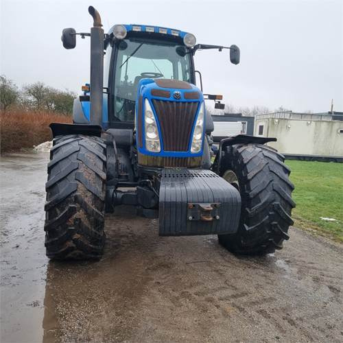 New Holland T8050 Class 5 - Τρακτέρ: φωτογραφία 4 New Holland T8050 Class 5 - Τρακτέρ: φωτογραφία 4