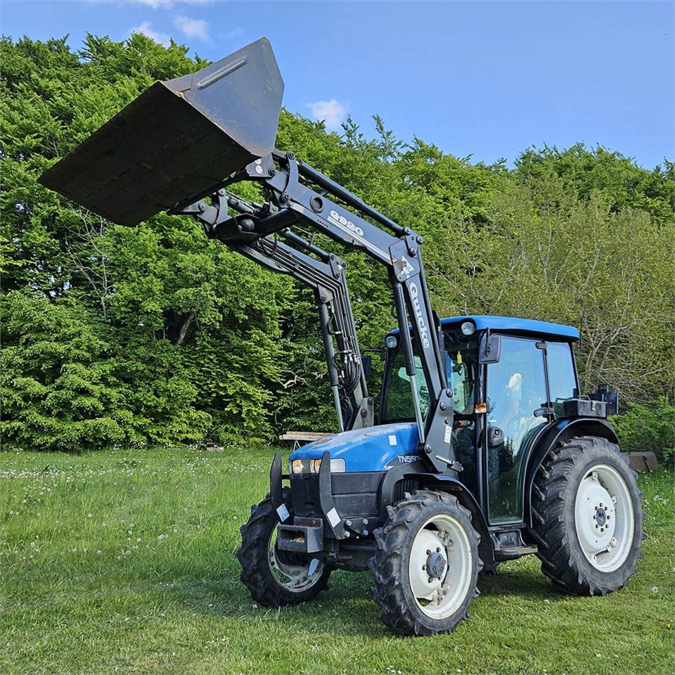 New Holland TN55D - Τρακτέρ: φωτογραφία 5 New Holland TN55D - Τρακτέρ: φωτογραφία 5