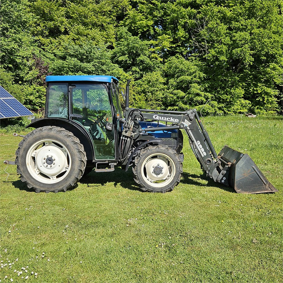 New Holland TN55D - Τρακτέρ: φωτογραφία 2 New Holland TN55D - Τρακτέρ: φωτογραφία 2