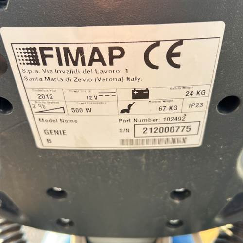Nilfisk BA 530 - Μηχάνημα πλύσης-στέγνωσης: φωτογραφία 5 Nilfisk BA 530 - Μηχάνημα πλύσης-στέγνωσης: φωτογραφία 5