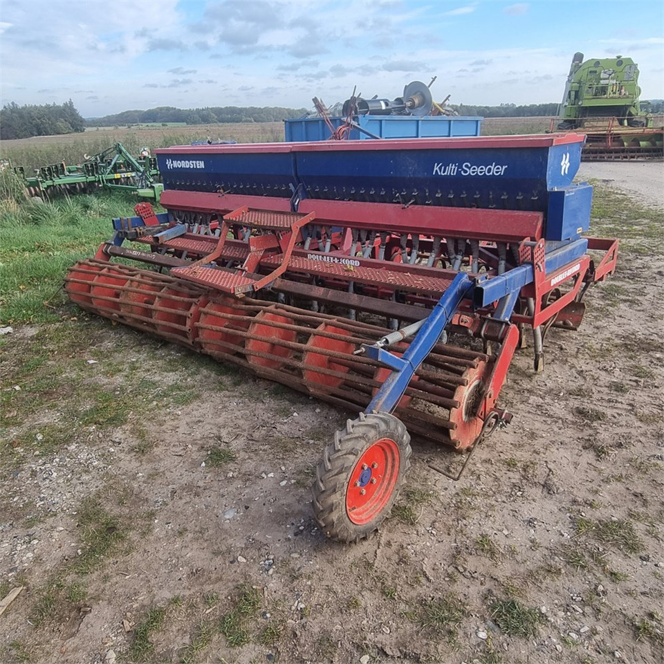 Nordsten Kulti-seeder - Μηχανήματα σποράς: φωτογραφία 1 Nordsten Kulti-seeder - Μηχανήματα σποράς: φωτογραφία 1