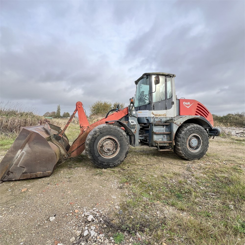 O&K L25.5 - Ελαστιχοφόρος φορτωτής: φωτογραφία 1 O&K L25.5 - Ελαστιχοφόρος φορτωτής: φωτογραφία 1