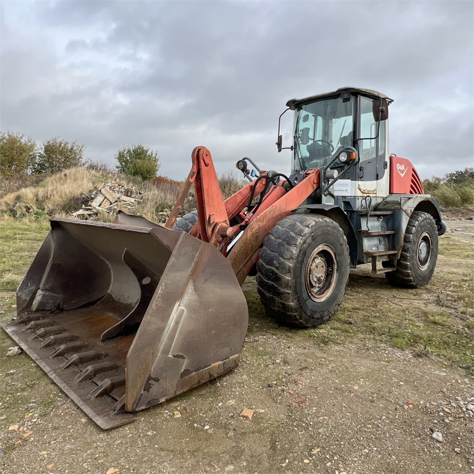 O&K L25.5 - Ελαστιχοφόρος φορτωτής: φωτογραφία 2 O&K L25.5 - Ελαστιχοφόρος φορτωτής: φωτογραφία 2