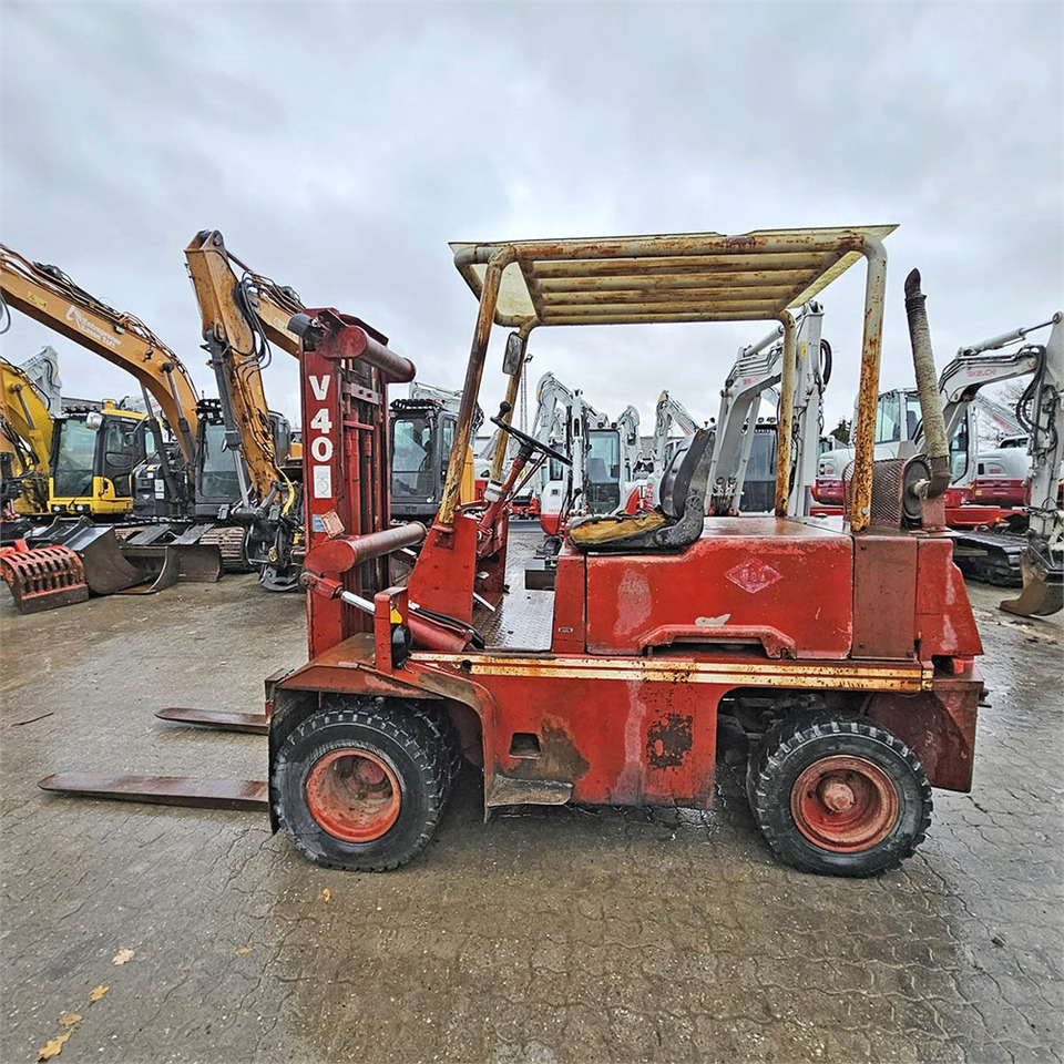 Περονοφόρο όχημα O&K V40: φωτογραφία 6 Περονοφόρο όχημα O&K V40: φωτογραφία 6