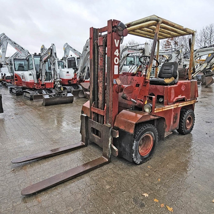 Περονοφόρο όχημα O&K V40: φωτογραφία 8 Περονοφόρο όχημα O&K V40: φωτογραφία 8