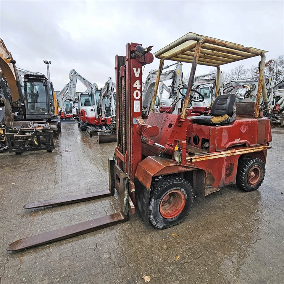 Περονοφόρο όχημα O&K V40: φωτογραφία 7 Περονοφόρο όχημα O&K V40: φωτογραφία 7