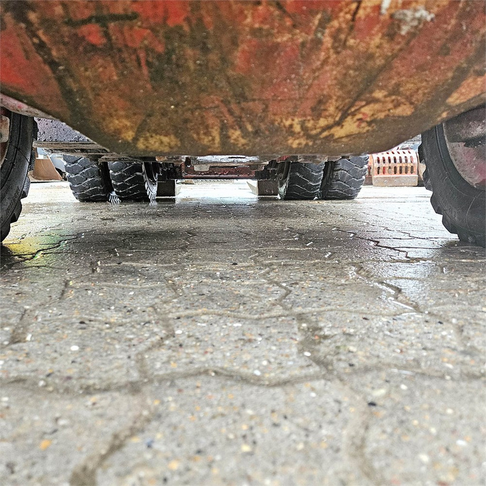 Περονοφόρο όχημα O&K V40: φωτογραφία 19 Περονοφόρο όχημα O&K V40: φωτογραφία 19