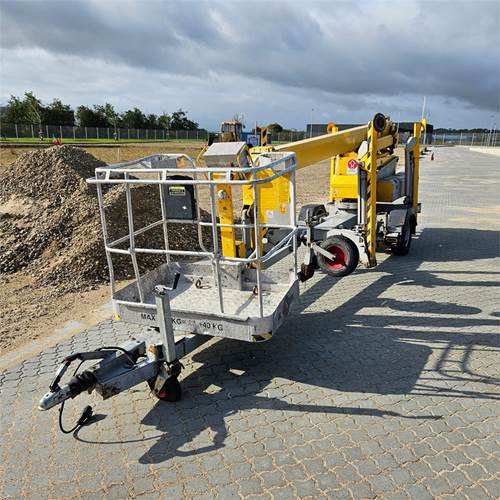 Omme 1550 EXB - Καλαθοφόρο σε τρέιλερ: φωτογραφία 4 Omme 1550 EXB - Καλαθοφόρο σε τρέιλερ: φωτογραφία 4