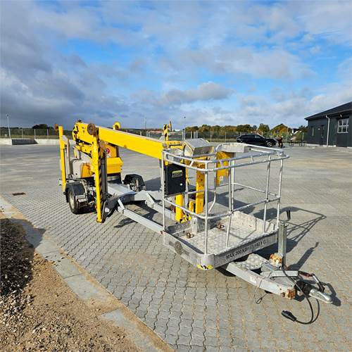 Omme 1550 EXB - Καλαθοφόρο σε τρέιλερ: φωτογραφία 2 Omme 1550 EXB - Καλαθοφόρο σε τρέιλερ: φωτογραφία 2