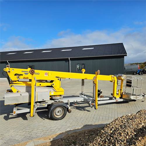 Omme 1550 EXB - Καλαθοφόρο σε τρέιλερ: φωτογραφία 3 Omme 1550 EXB - Καλαθοφόρο σε τρέιλερ: φωτογραφία 3