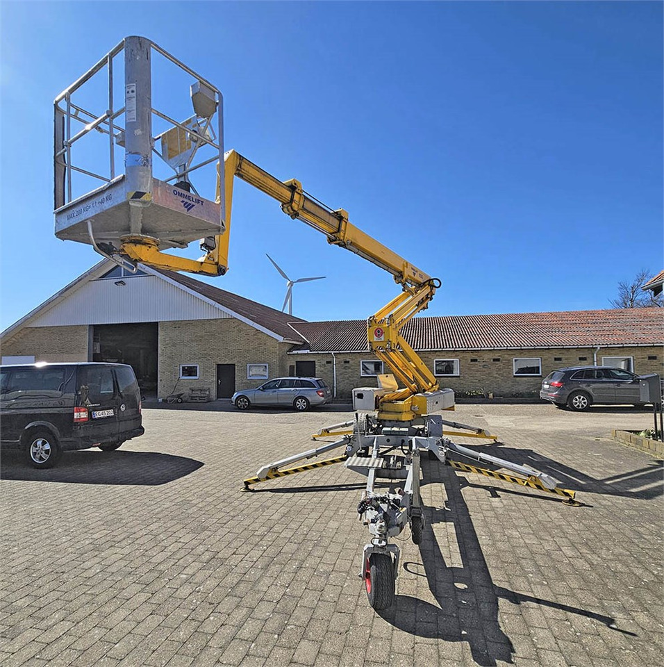 Omme 1830 EBZX - Καλαθοφόρο σε τρέιλερ: φωτογραφία 5 Omme 1830 EBZX - Καλαθοφόρο σε τρέιλερ: φωτογραφία 5