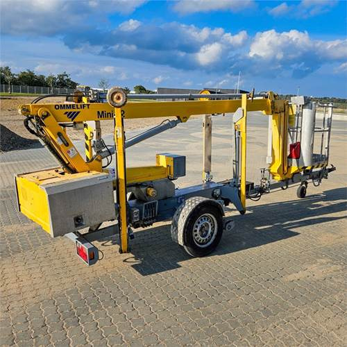 Omme Mini 12 EJ - Καλαθοφόρο σε τρέιλερ: φωτογραφία 5 Omme Mini 12 EJ - Καλαθοφόρο σε τρέιλερ: φωτογραφία 5