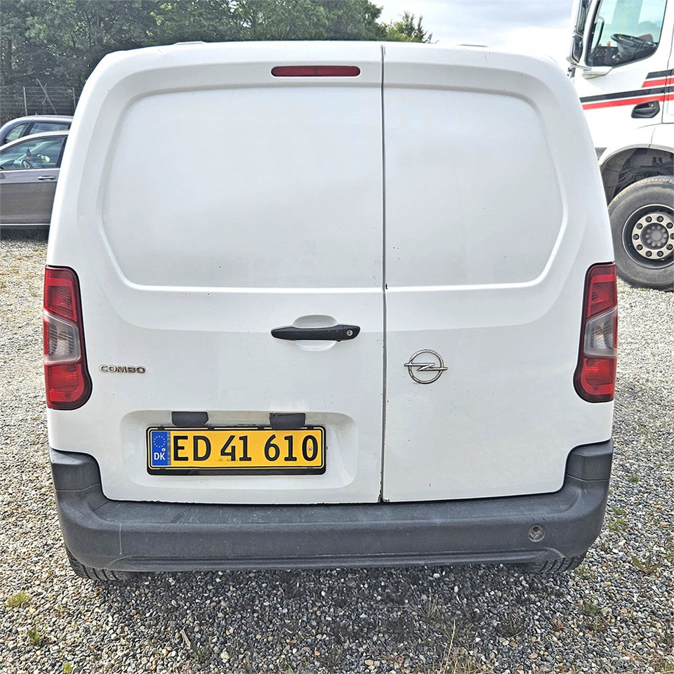 Opel Combo Van - Μικρό βαν: φωτογραφία 5 Opel Combo Van - Μικρό βαν: φωτογραφία 5