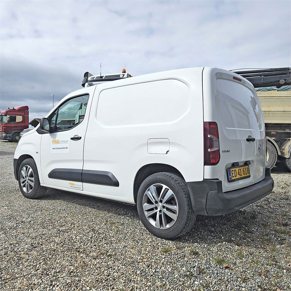 Opel Combo Van - Μικρό βαν: φωτογραφία 4 Opel Combo Van - Μικρό βαν: φωτογραφία 4