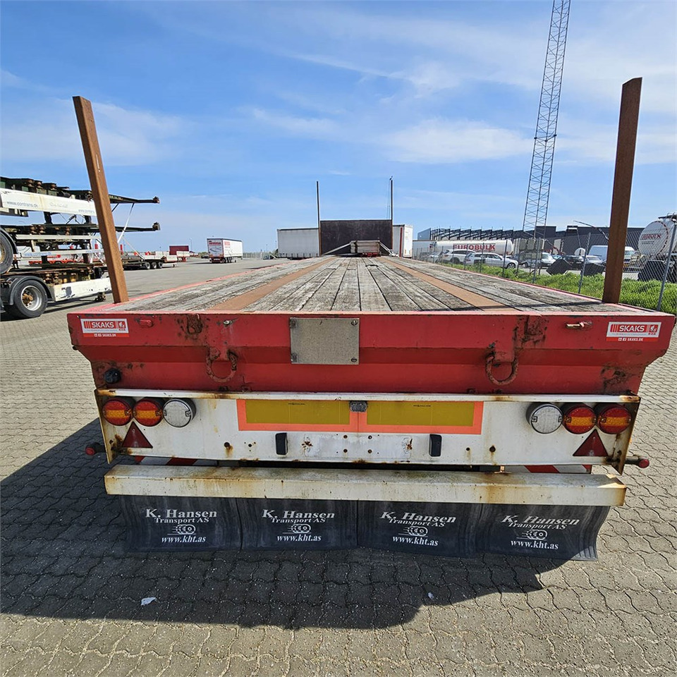 Pacton Flatbed - Επικαθήμενο πλατφόρμα/ Καρότσα: φωτογραφία 4 Pacton Flatbed - Επικαθήμενο πλατφόρμα/ Καρότσα: φωτογραφία 4