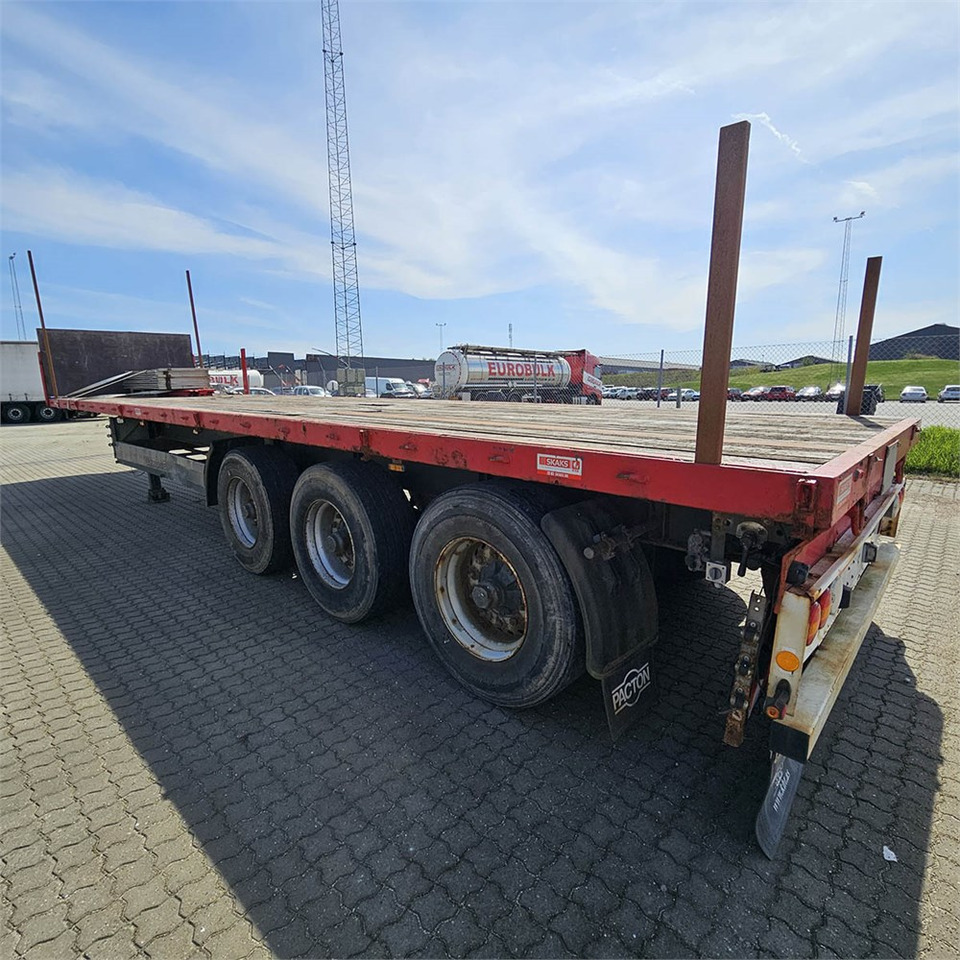 Pacton Flatbed - Επικαθήμενο πλατφόρμα/ Καρότσα: φωτογραφία 5 Pacton Flatbed - Επικαθήμενο πλατφόρμα/ Καρότσα: φωτογραφία 5