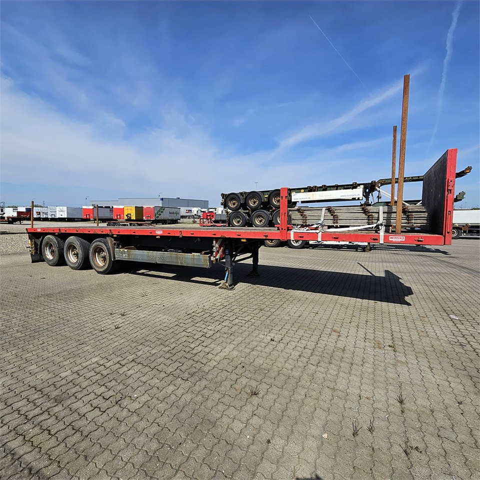 Pacton Flatbed - Επικαθήμενο πλατφόρμα/ Καρότσα: φωτογραφία 3 Pacton Flatbed - Επικαθήμενο πλατφόρμα/ Καρότσα: φωτογραφία 3