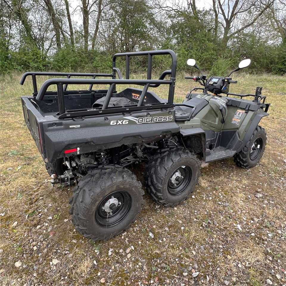 Polaris Sportsmann 570 Big Boss 6x6 - Τετράκλινα: φωτογραφία 5 Polaris Sportsmann 570 Big Boss 6x6 - Τετράκλινα: φωτογραφία 5