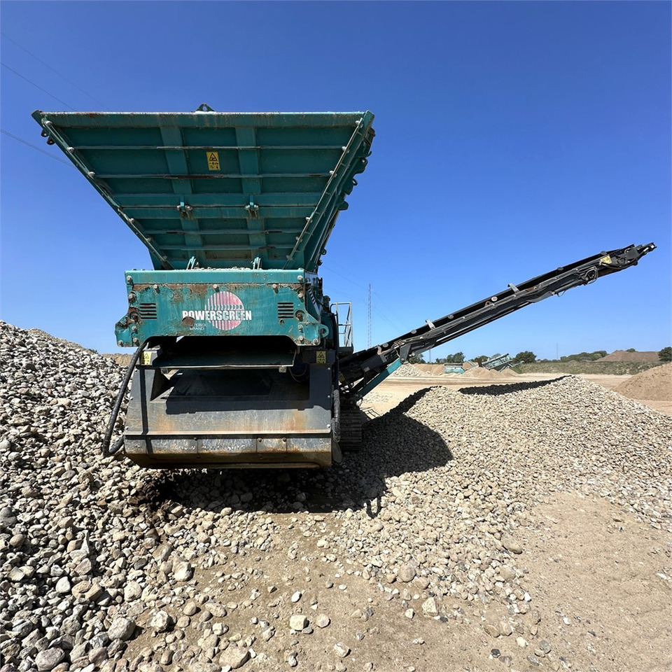 Powerscreen Warrior 2100 - Διαλογής: φωτογραφία 5 Powerscreen Warrior 2100 - Διαλογής: φωτογραφία 5