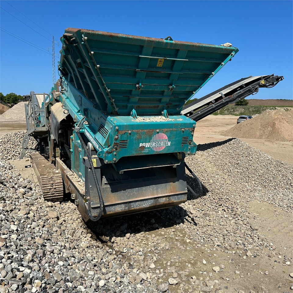 Powerscreen Warrior 2100 - Διαλογής: φωτογραφία 4 Powerscreen Warrior 2100 - Διαλογής: φωτογραφία 4