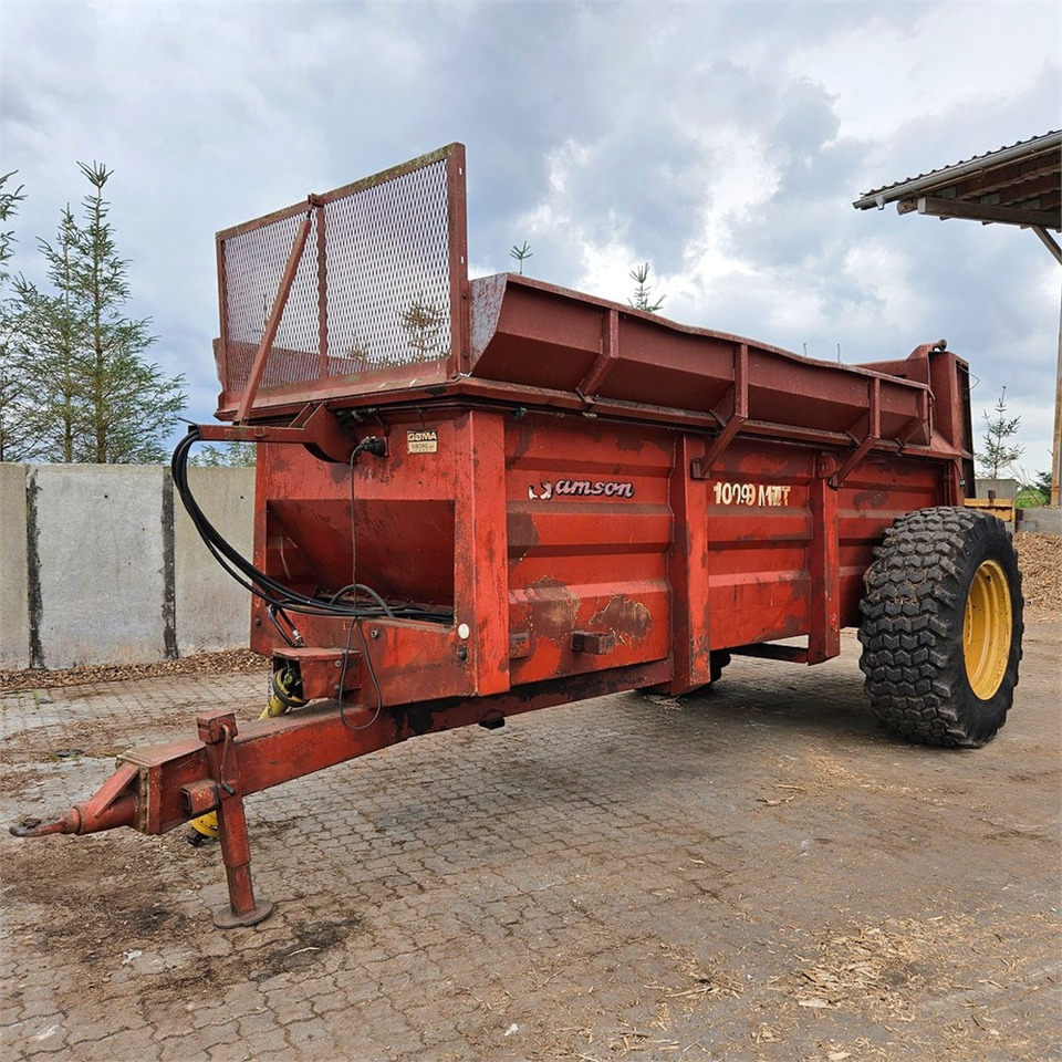 Samson 1009 MT - Μηχανηματα λιπάσματα: φωτογραφία 1 Samson 1009 MT - Μηχανηματα λιπάσματα: φωτογραφία 1