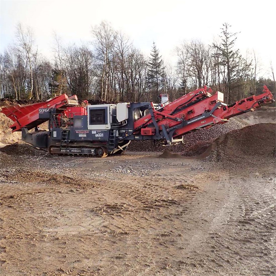 Sandvik QH331 H/S - Κωνικός θραυστήρας: φωτογραφία 2 Sandvik QH331 H/S - Κωνικός θραυστήρας: φωτογραφία 2
