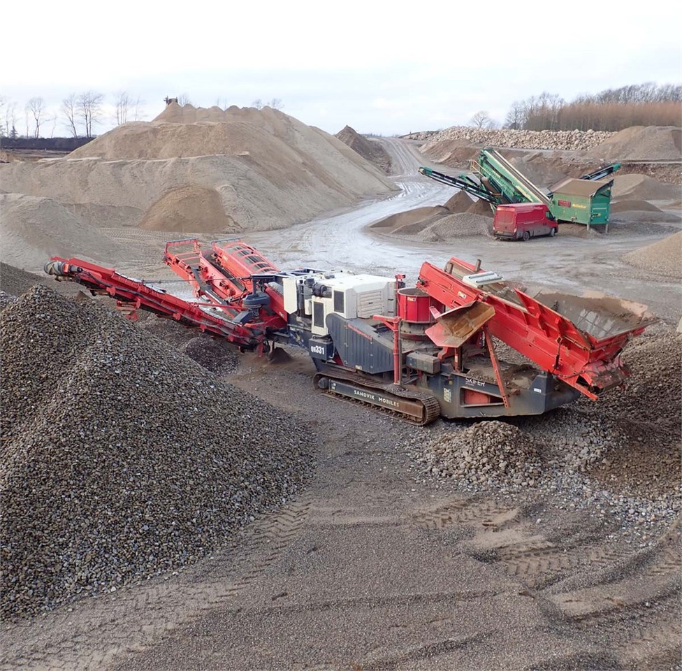 Sandvik QH331 H/S - Κωνικός θραυστήρας: φωτογραφία 4 Sandvik QH331 H/S - Κωνικός θραυστήρας: φωτογραφία 4