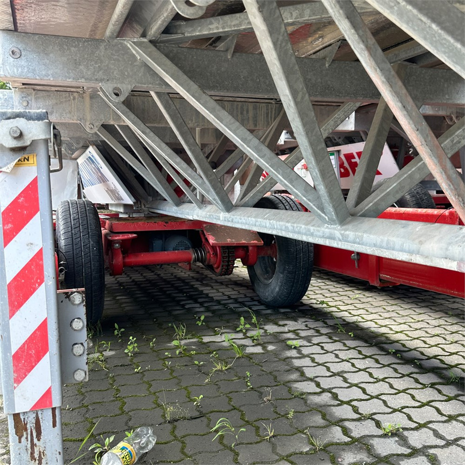 Πλατφόρμα εναέρια Scanclimber SC 8000: φωτογραφία 15 Πλατφόρμα εναέρια Scanclimber SC 8000: φωτογραφία 15