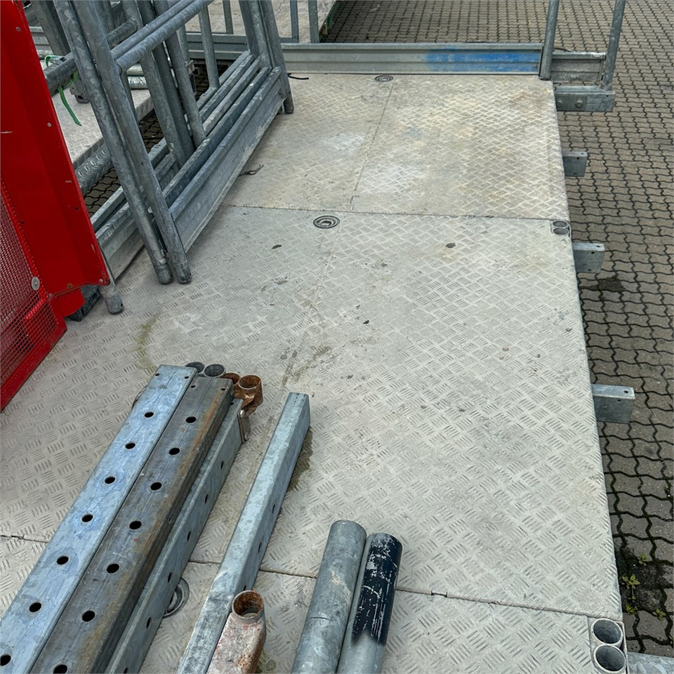Πλατφόρμα εναέρια Scanclimber SC 8000: φωτογραφία 6 Πλατφόρμα εναέρια Scanclimber SC 8000: φωτογραφία 6