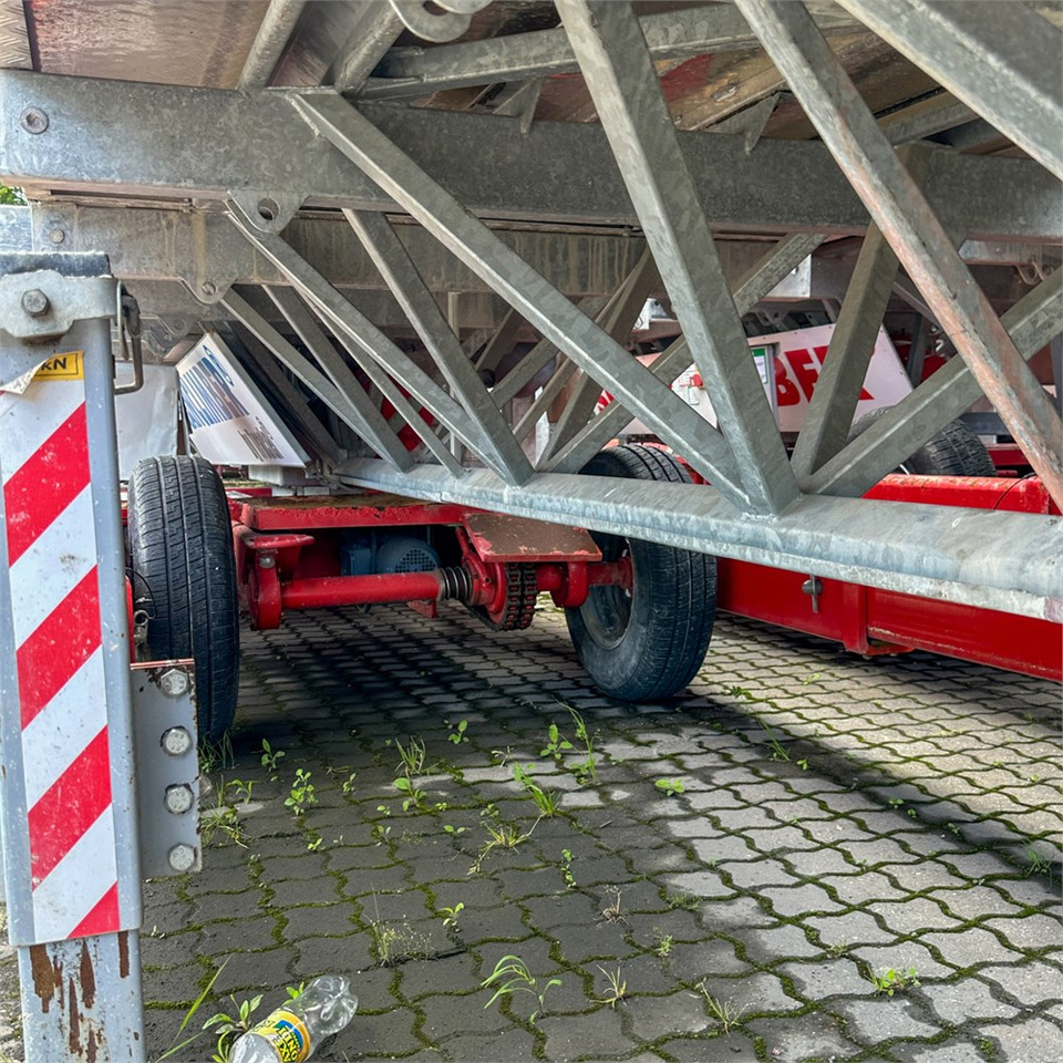 Πλατφόρμα εναέρια Scanclimber SC 8000: φωτογραφία 16 Πλατφόρμα εναέρια Scanclimber SC 8000: φωτογραφία 16