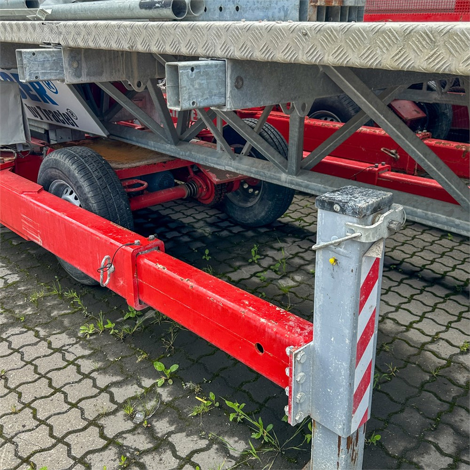 Πλατφόρμα εναέρια Scanclimber SC 8000: φωτογραφία 12 Πλατφόρμα εναέρια Scanclimber SC 8000: φωτογραφία 12