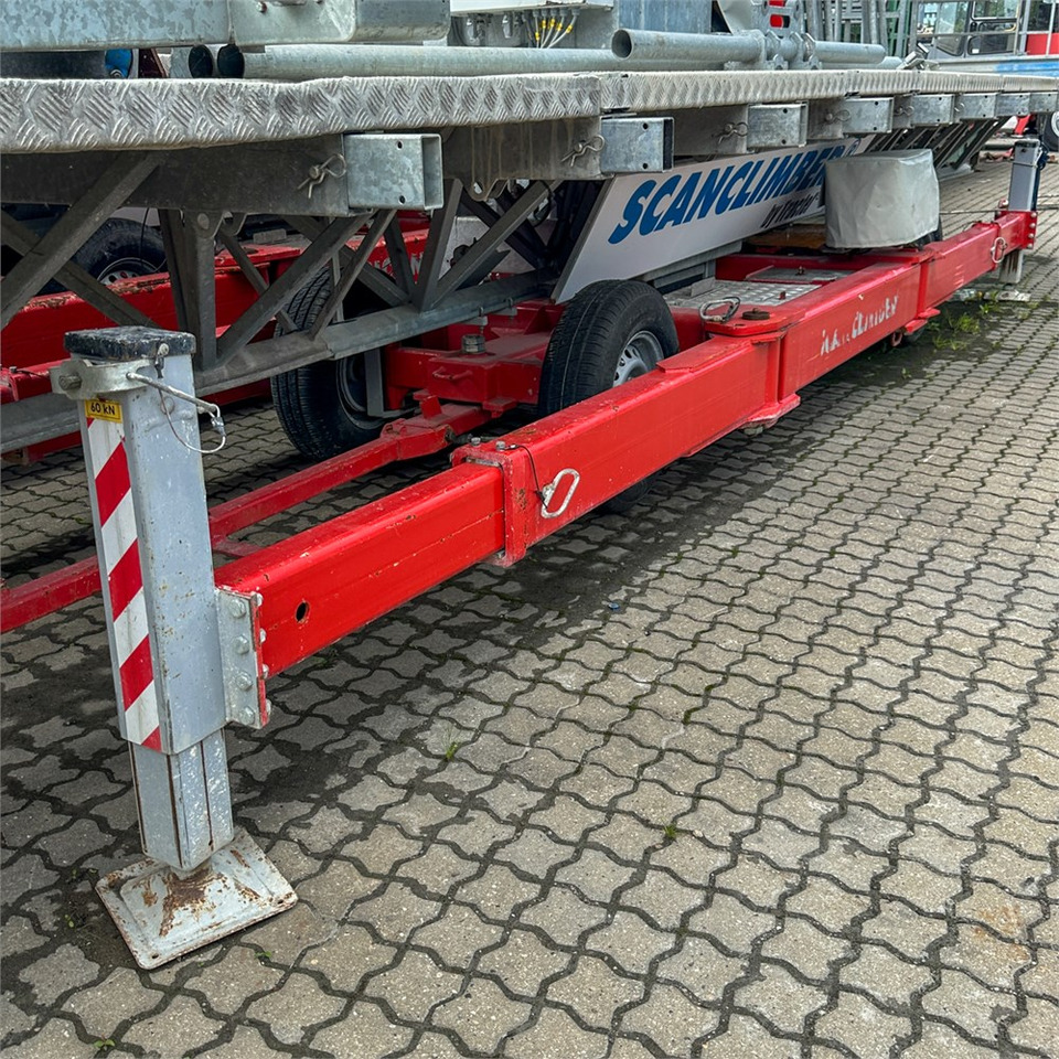 Πλατφόρμα εναέρια Scanclimber SC 8000: φωτογραφία 11 Πλατφόρμα εναέρια Scanclimber SC 8000: φωτογραφία 11