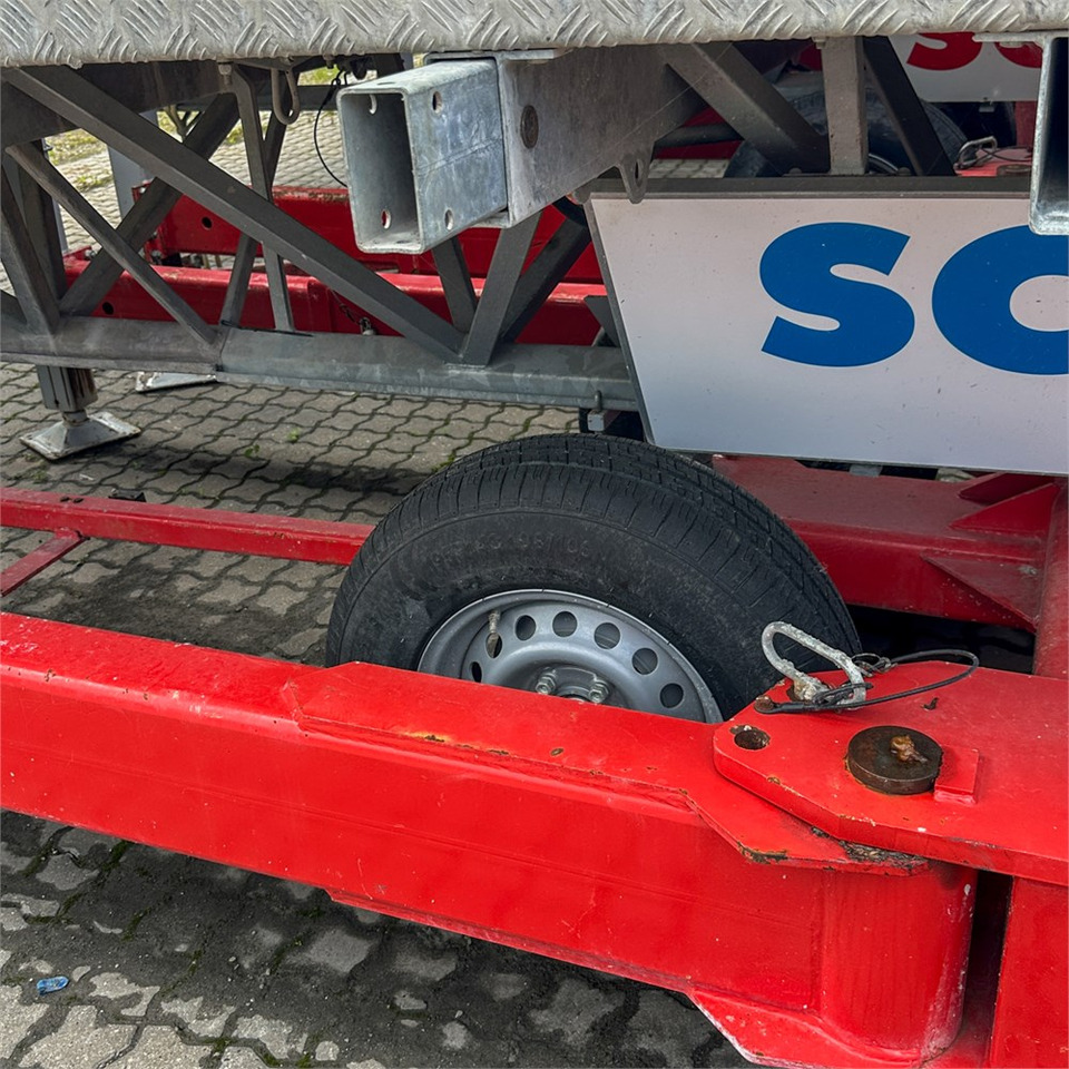 Πλατφόρμα εναέρια Scanclimber SC 8000: φωτογραφία 13 Πλατφόρμα εναέρια Scanclimber SC 8000: φωτογραφία 13