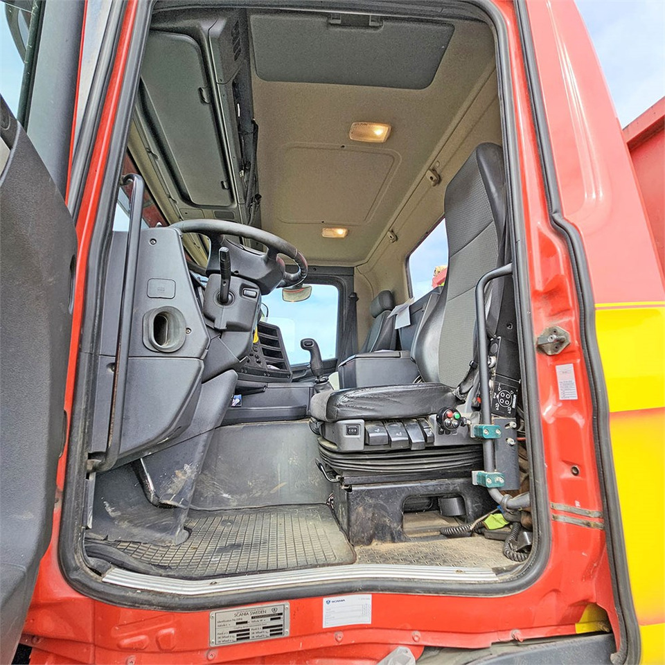 Φορτηγό με σύστημα καλωδίων Scania G480: φωτογραφία 10