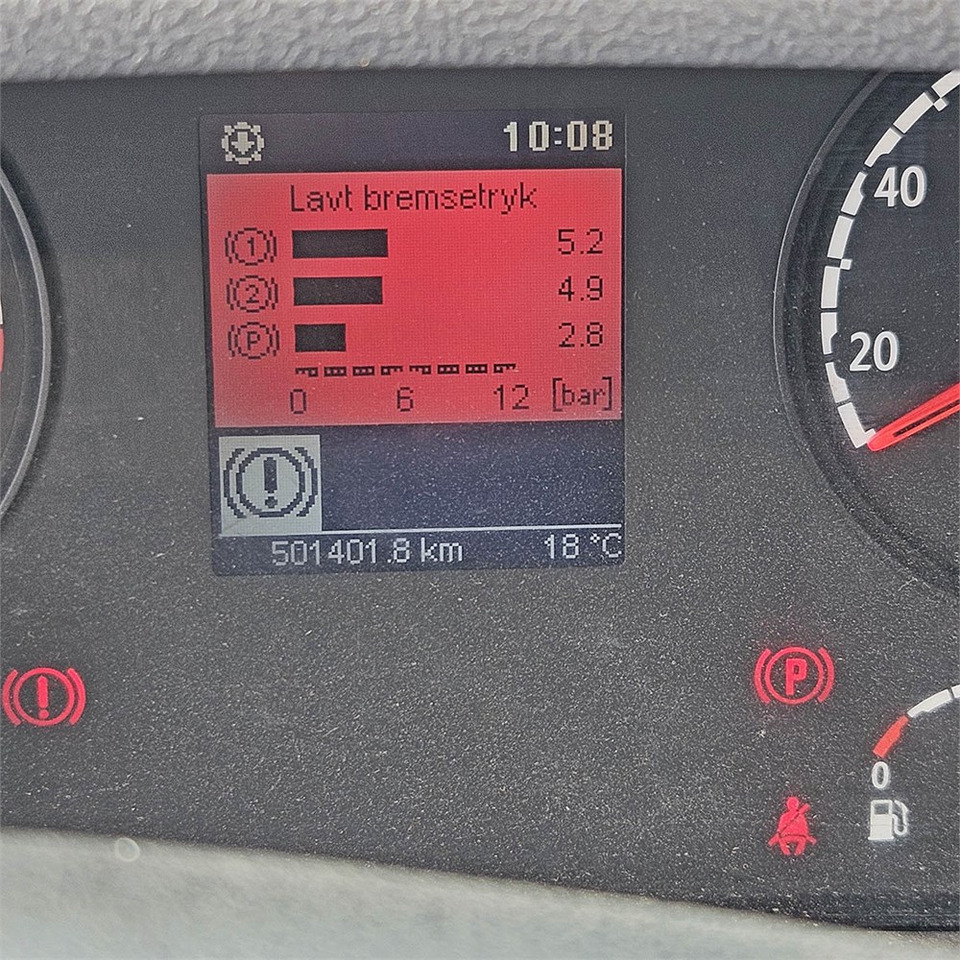 Φορτηγό με σύστημα καλωδίων Scania G480: φωτογραφία 17