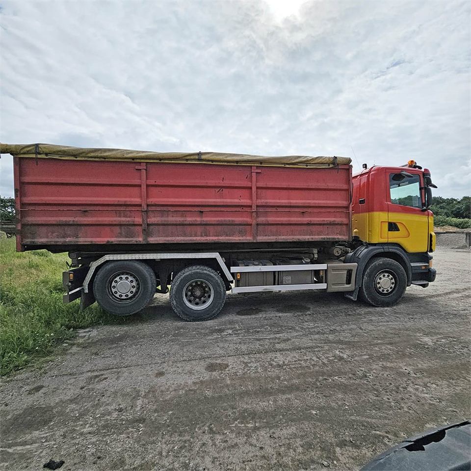 Φορτηγό με σύστημα καλωδίων Scania G480: φωτογραφία 8