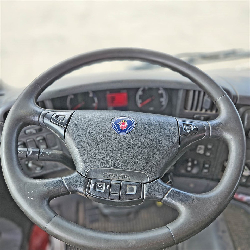 Φορτηγό με σύστημα καλωδίων Scania G480: φωτογραφία 16