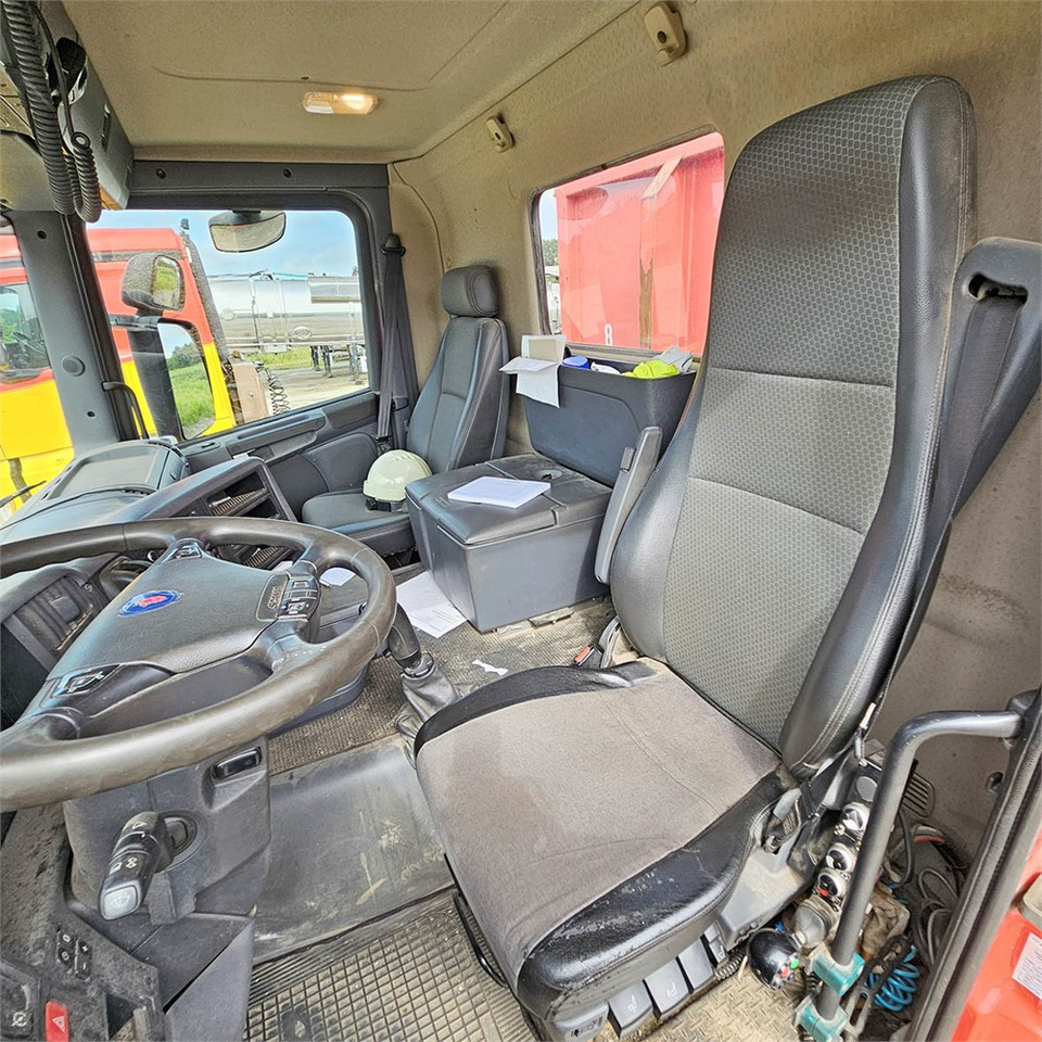 Φορτηγό με σύστημα καλωδίων Scania G480: φωτογραφία 11